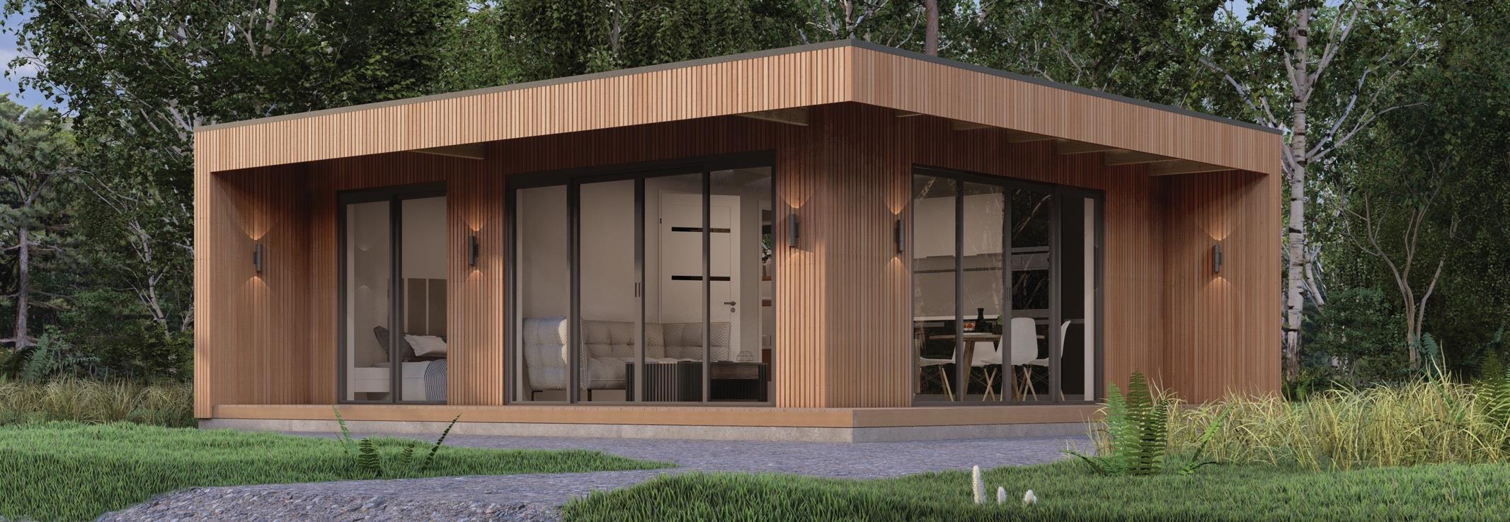 Thermowood Edition — natural timber cladding.