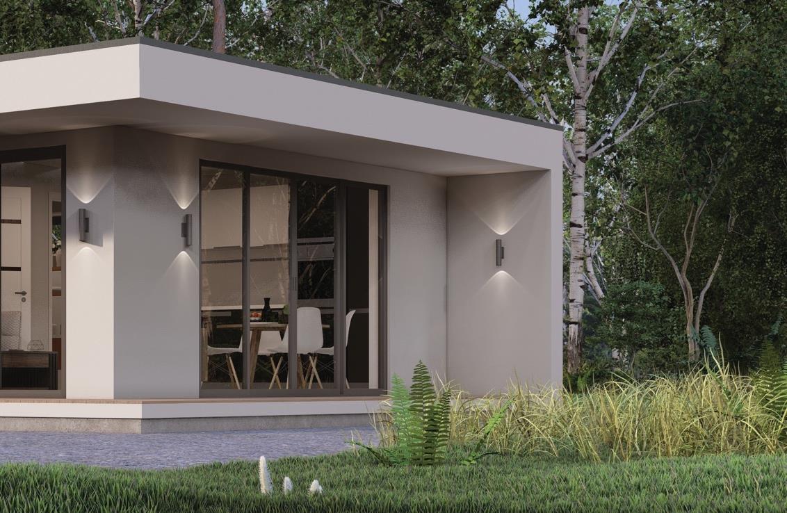 White Edition — precision-rendered white facades.