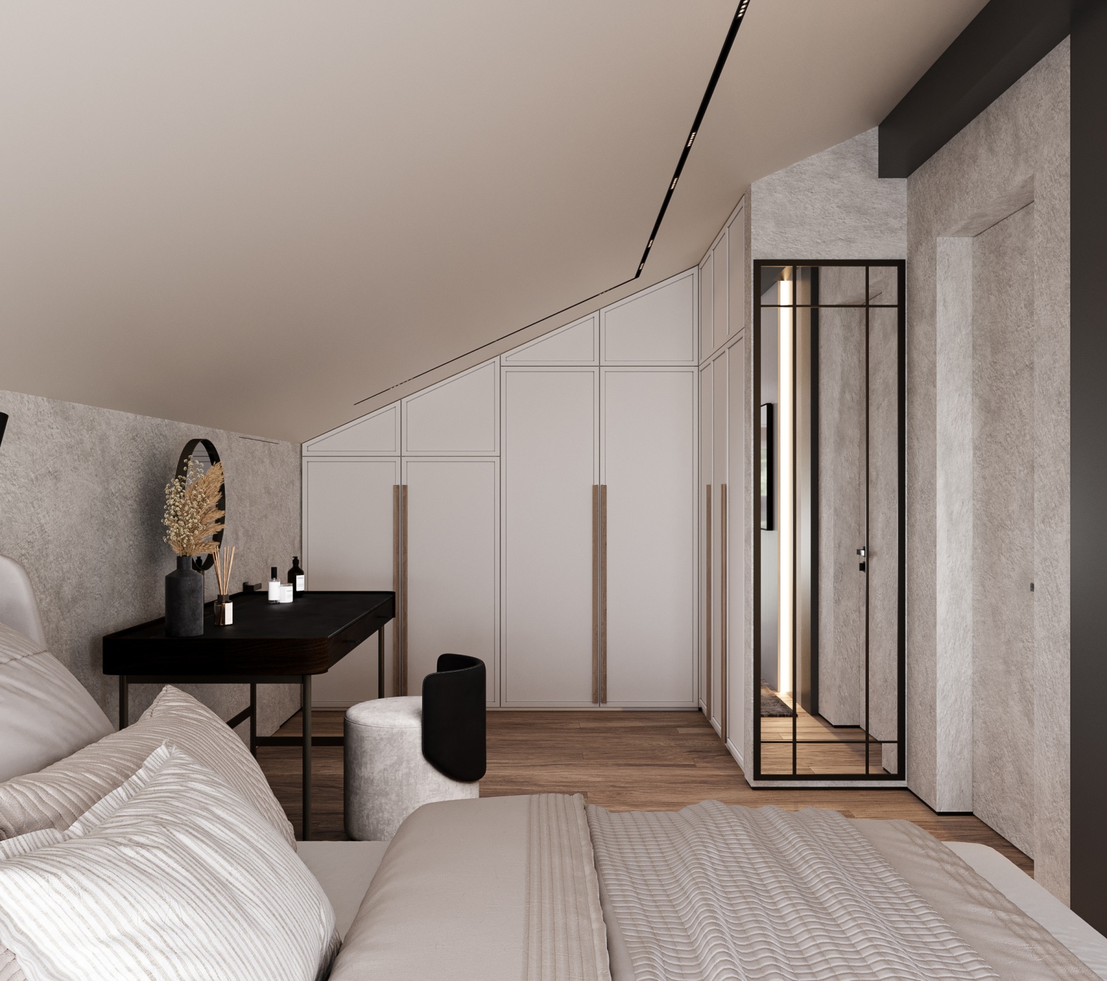 Interior view 19 of a NordTex timber house.