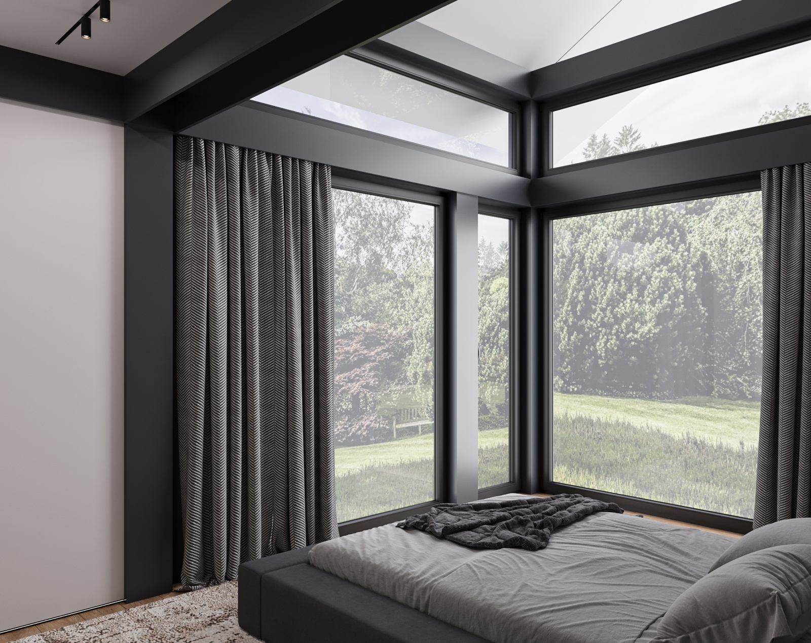 Interior view 21 of a NordTex timber house.