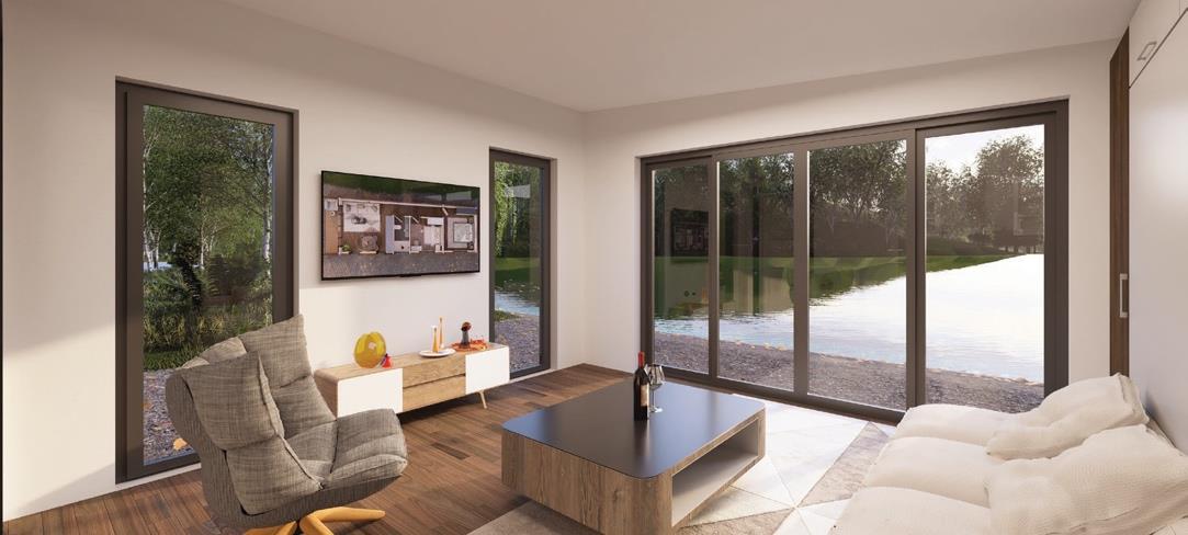 Kika Mini Thermowood Edition — side elevation.