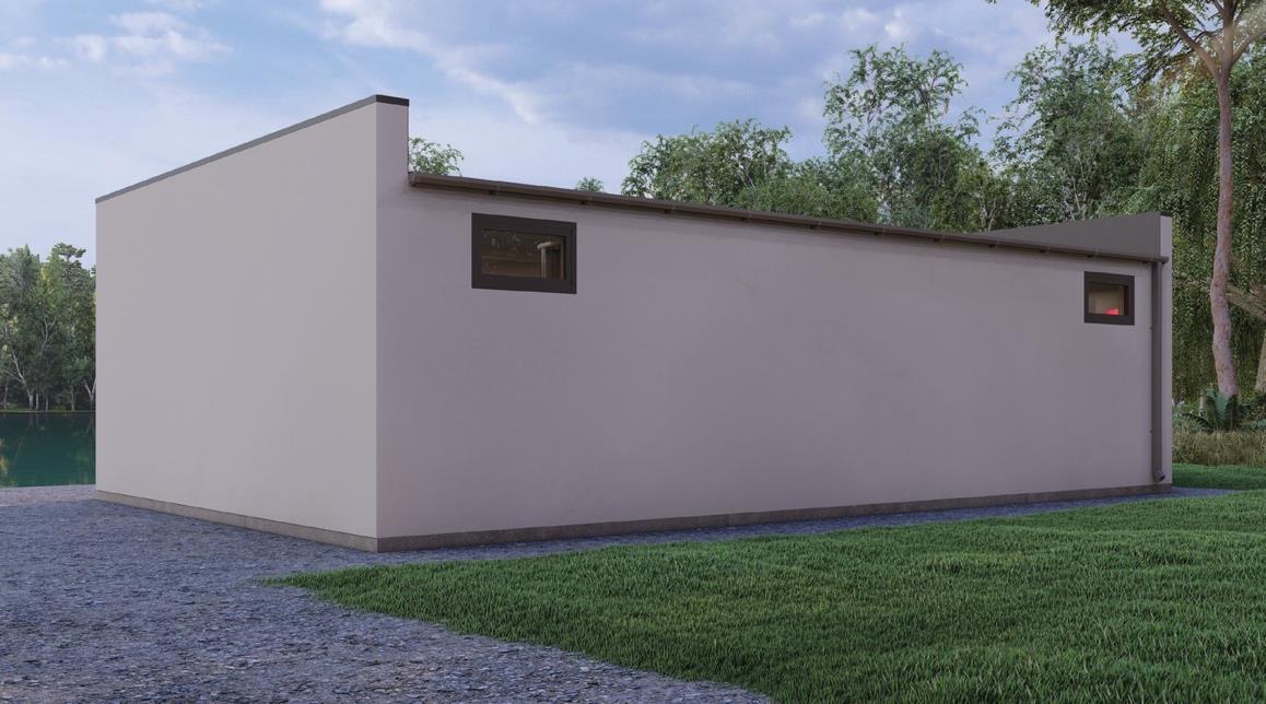 Puerto Banús White Edition — side elevation.
