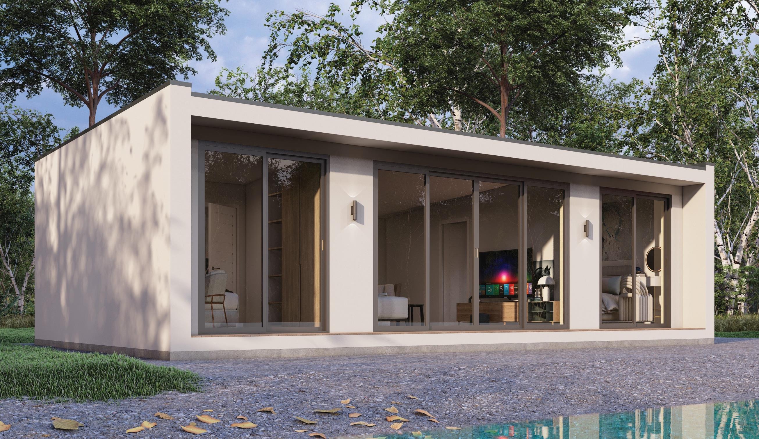 Puerto Banús White Edition — rendered facade.